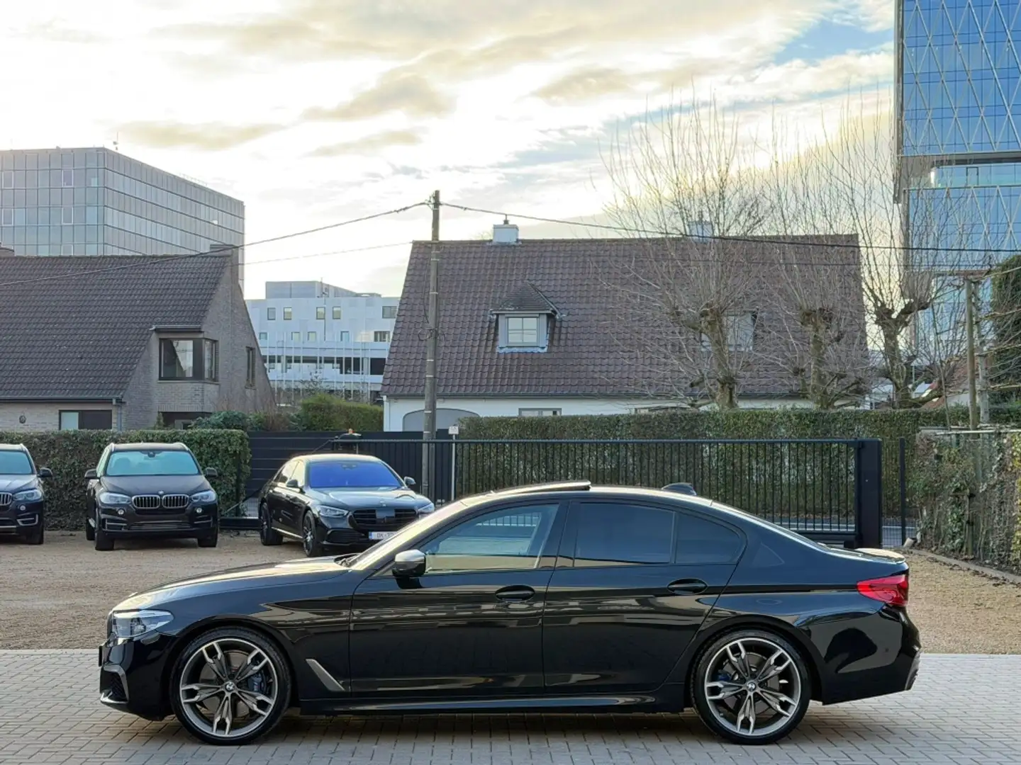 BMW 550 M550dA xDrive Negro - 2