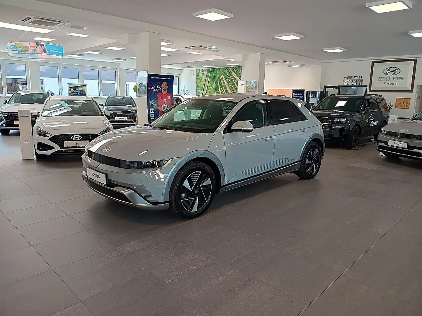 Hyundai IONIQ 5 Ioniq 5 84kWh Comfort Line *Matrix-LED*V2L*Navi* Grau - 2