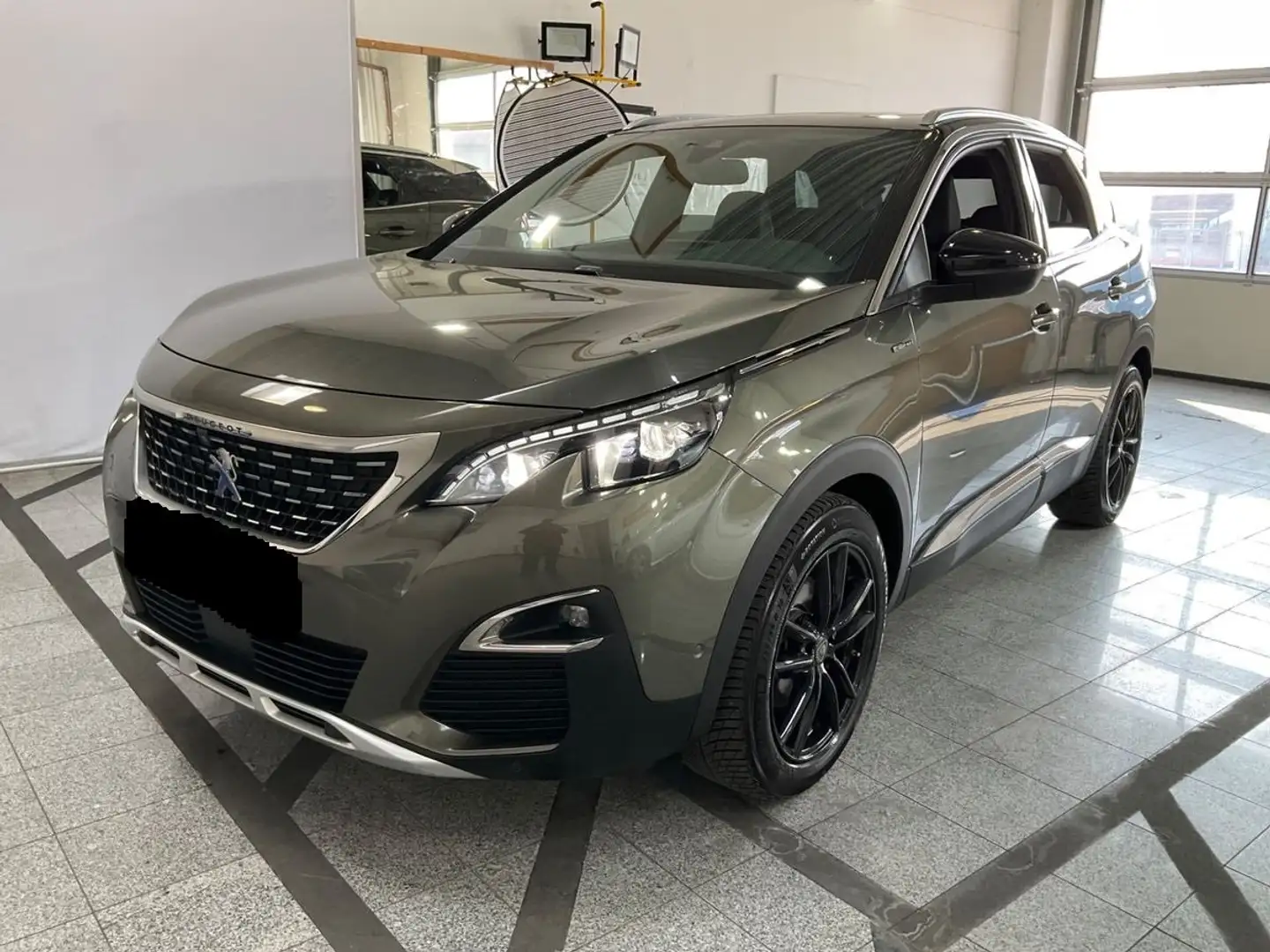 Peugeot 3008 1.5 Blue-HDi GT Line Grijs - 1