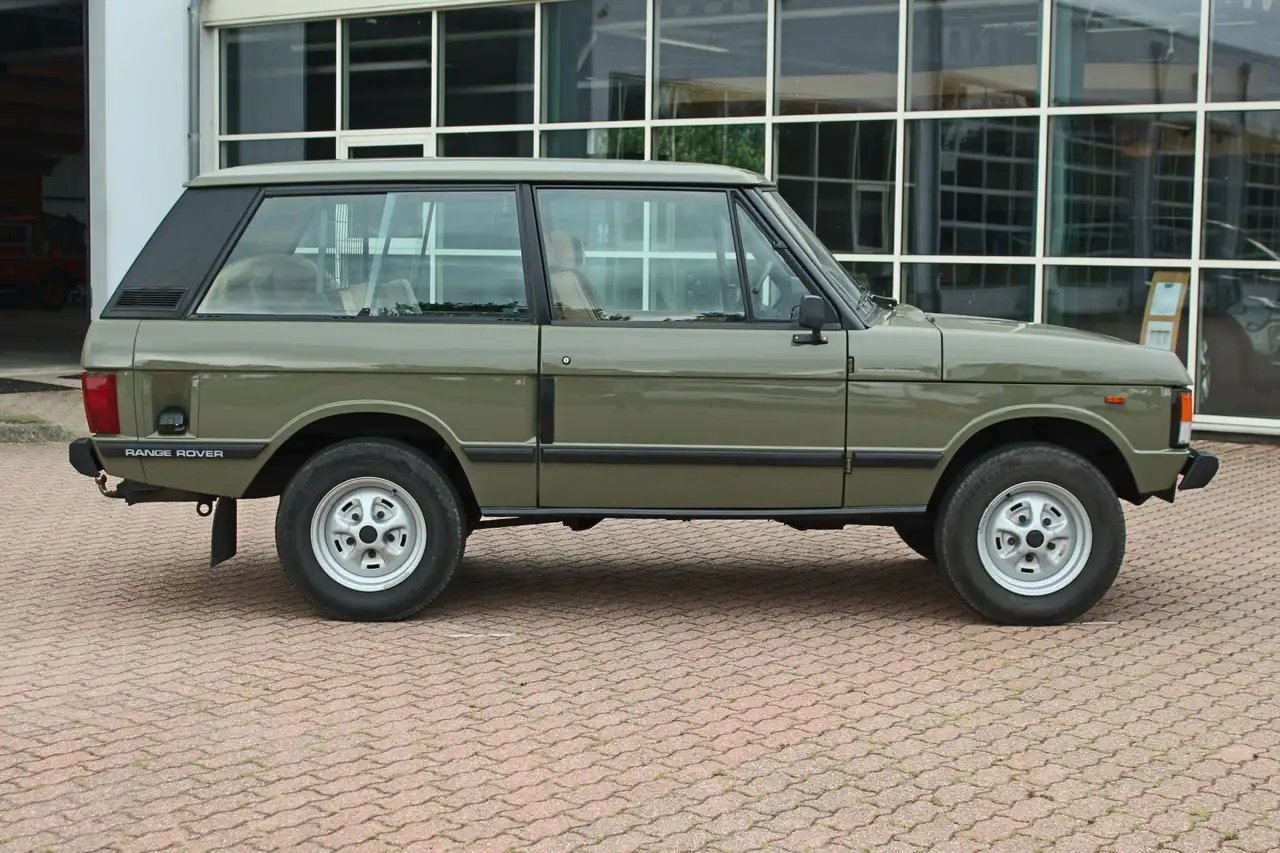 Land Rover Range Rover 3.5 V8 Classic 3-drs, foto 6