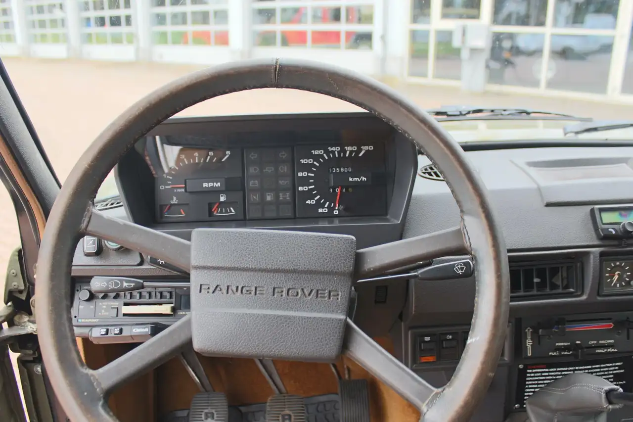 Land Rover Range Rover 3.5 V8 Classic 3-drs, foto 9