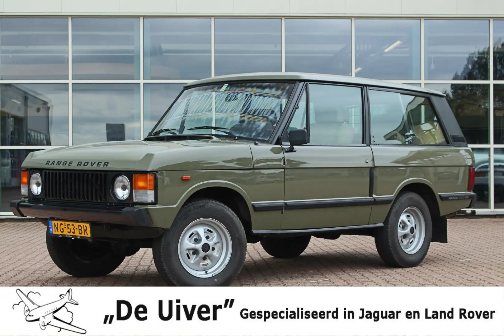 Land Rover Range Rover 3.5 V8 Classic 3-drs Verde - 1