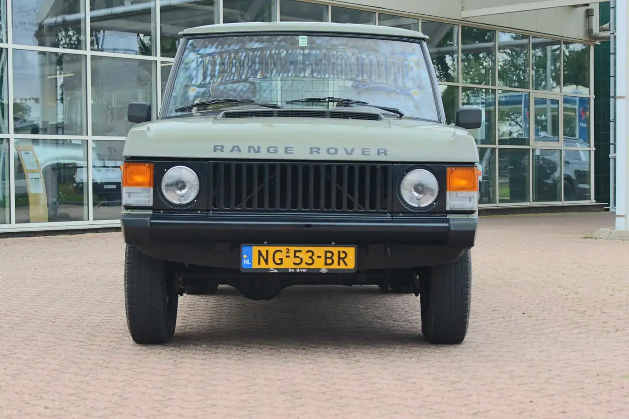 Land Rover Range Rover 3.5 V8 Classic 3-drs, foto 7
