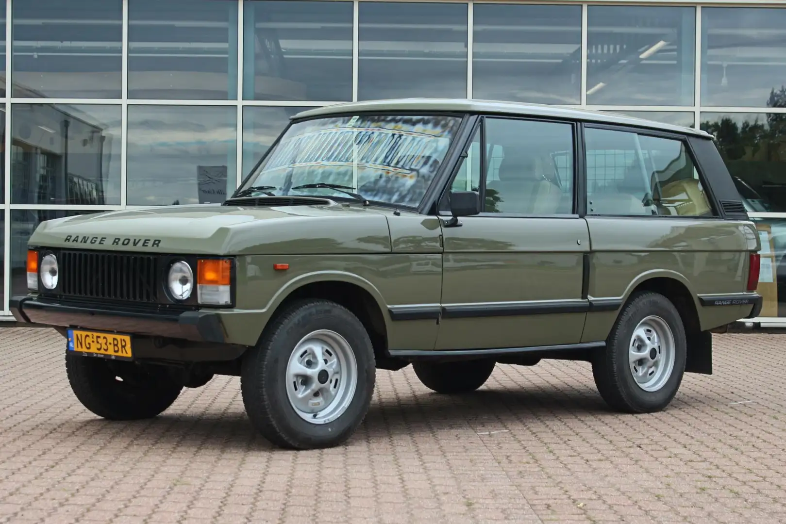Land Rover Range Rover 3.5 V8 Classic 3-drs Verde - 2