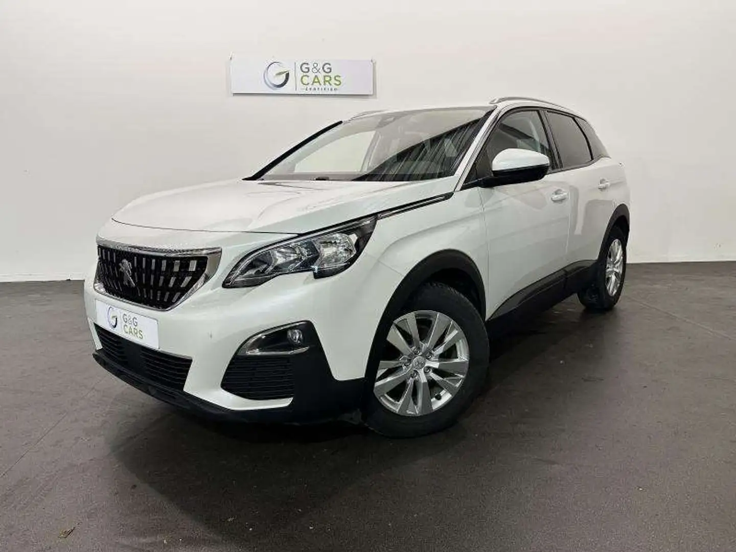 Peugeot 3008 II Active**12 MOIS DE GARANTIE** Bianco - 1