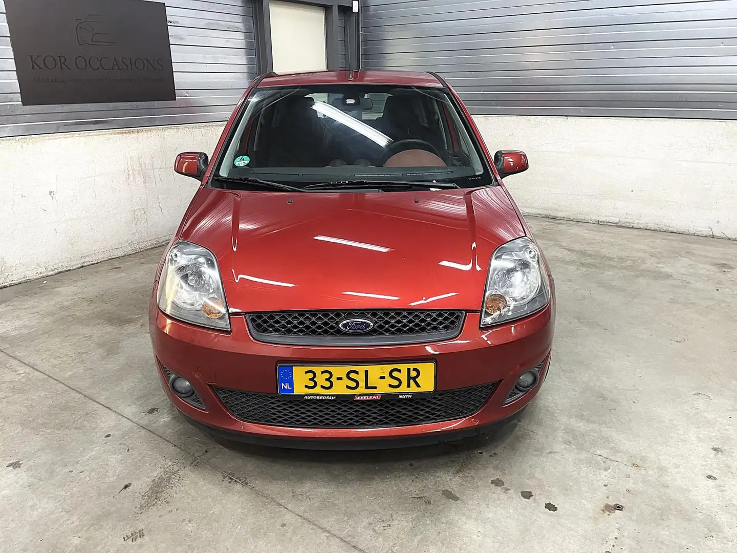 Ford Fiesta 1.3-8V Futura airco NAP 5 deurs zeer net Oranje - 2
