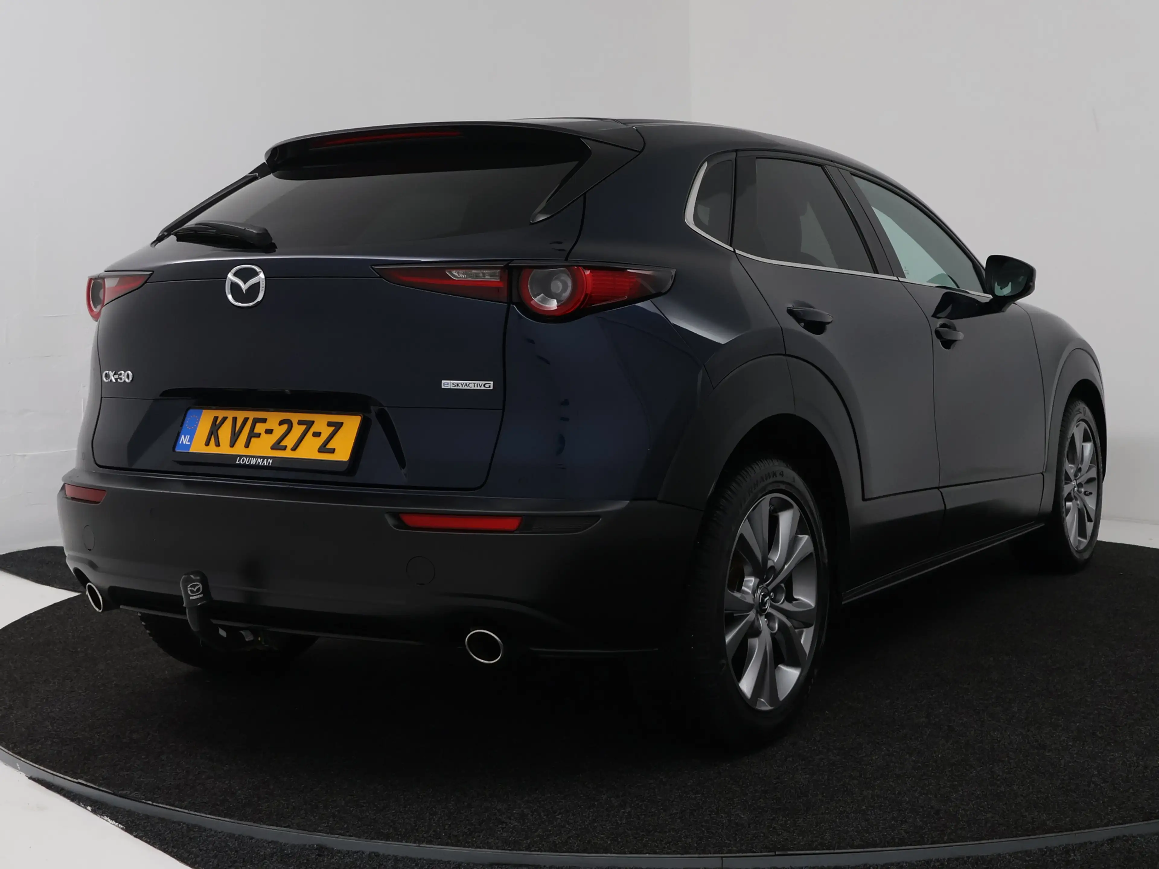 Mazda CX-30 2.0 e-SkyActiv-X M Hybrid Luxury | Trekhaak | Lede — photo 2