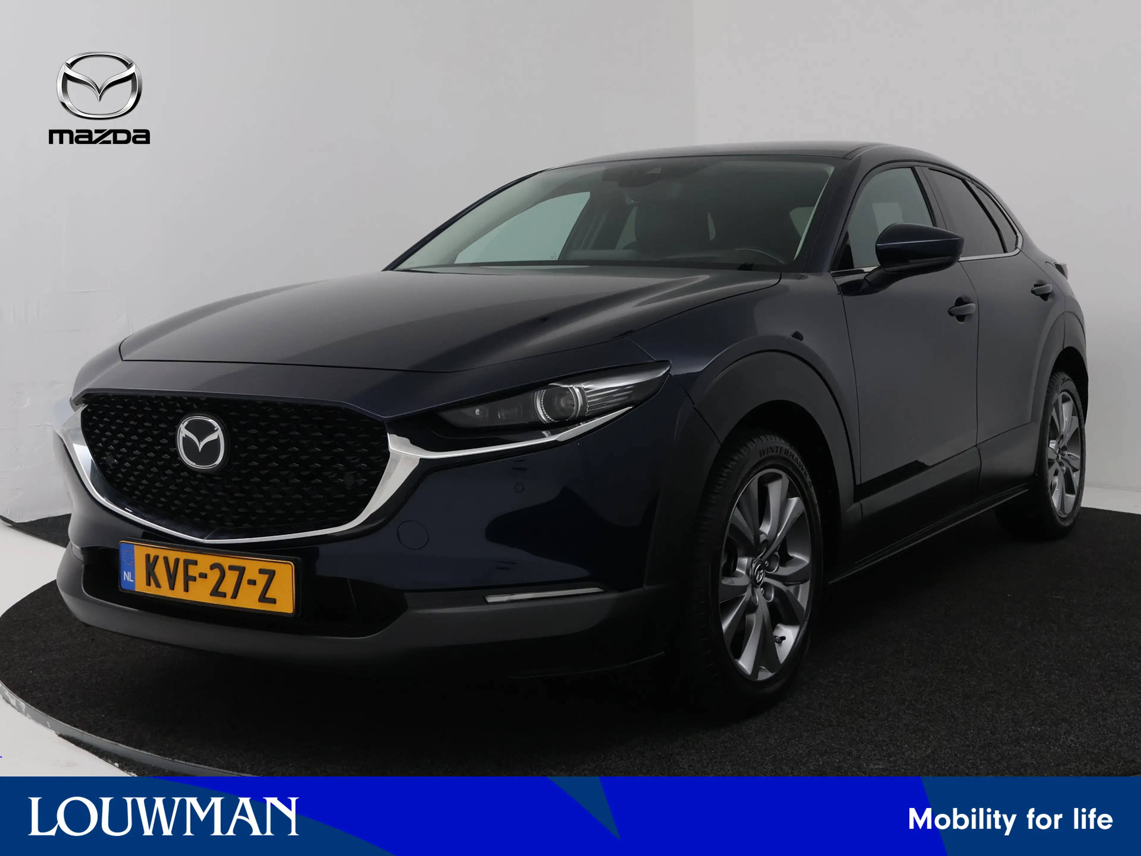 Mazda CX-30 2.0 e-SkyActiv-X M Hybrid Luxury | Trekhaak | Lede