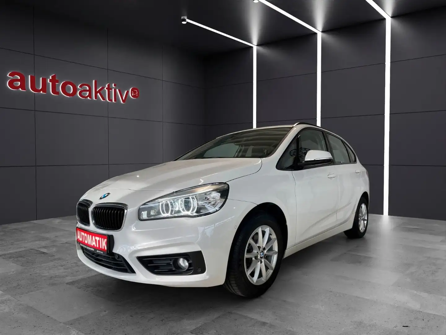 BMW 218 218 d Active Tourer Advantage/LED Xenon/Business Weiß - 1