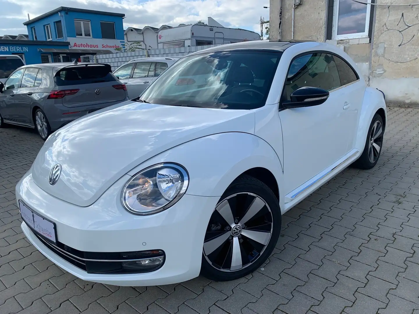 Volkswagen Beetle The Beetle Klimaaut. SHz Bluet. S-Dach Weiß - 1