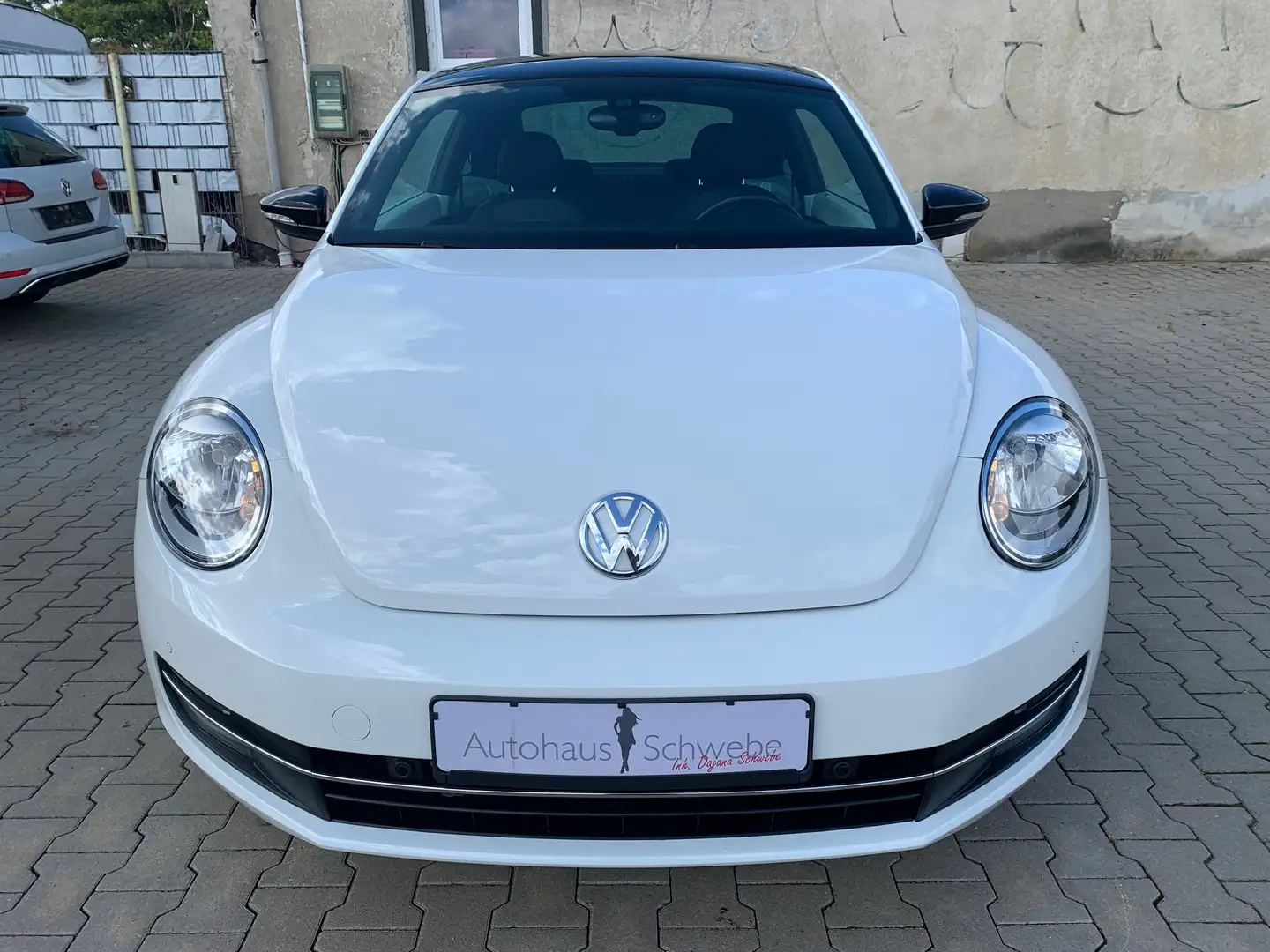 Volkswagen Beetle The Beetle Klimaaut. SHz Bluet. S-Dach Weiß - 2