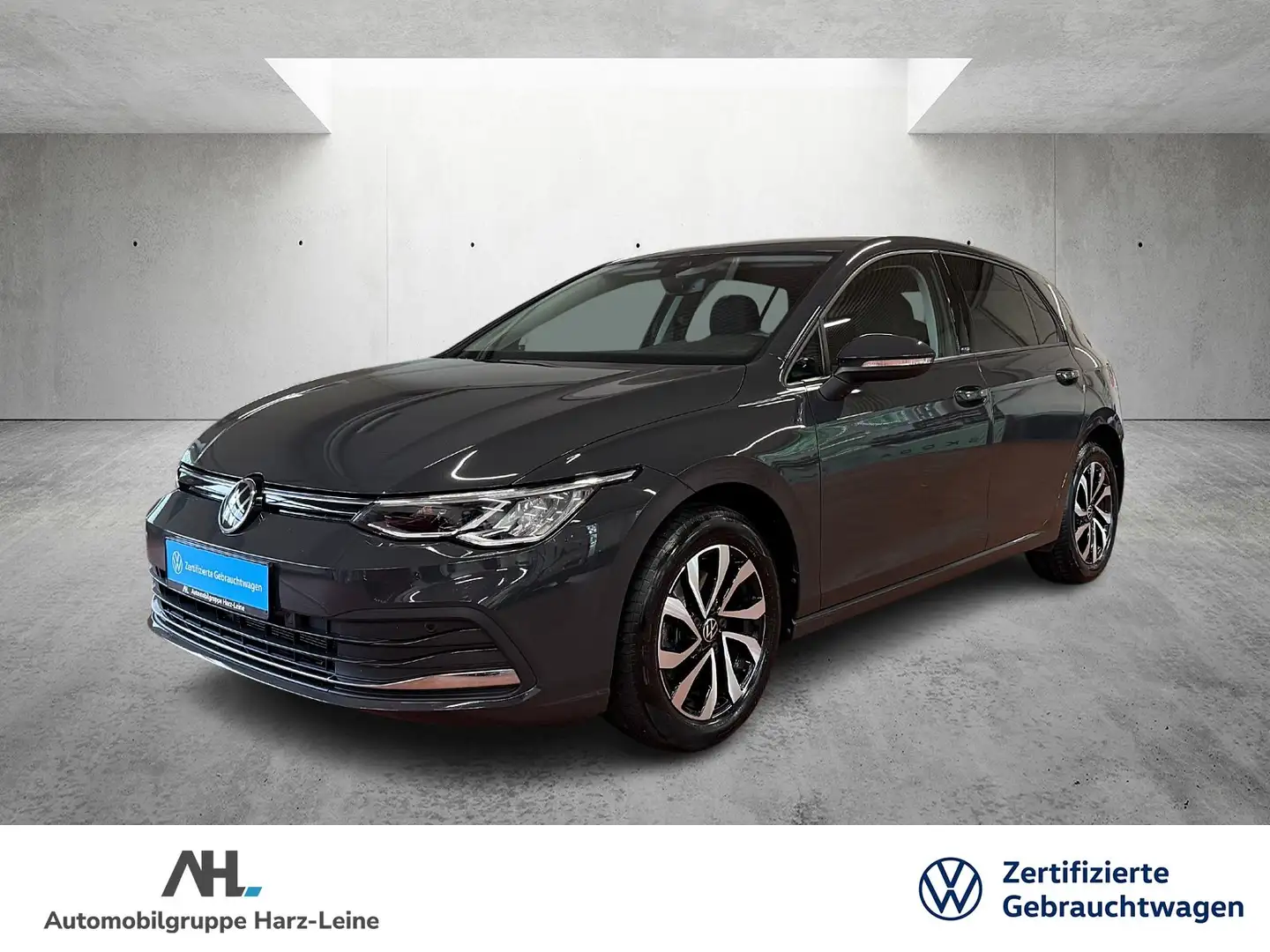 Volkswagen Golf 2.0 TDI Active LED Navi DAB+ SHZ Gris - 1
