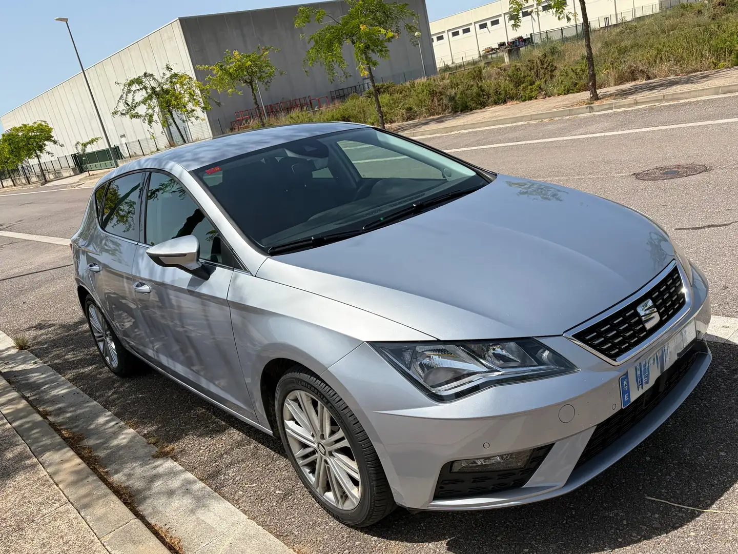 SEAT Leon León 1.5 EcoTSI S Plateado - 2
