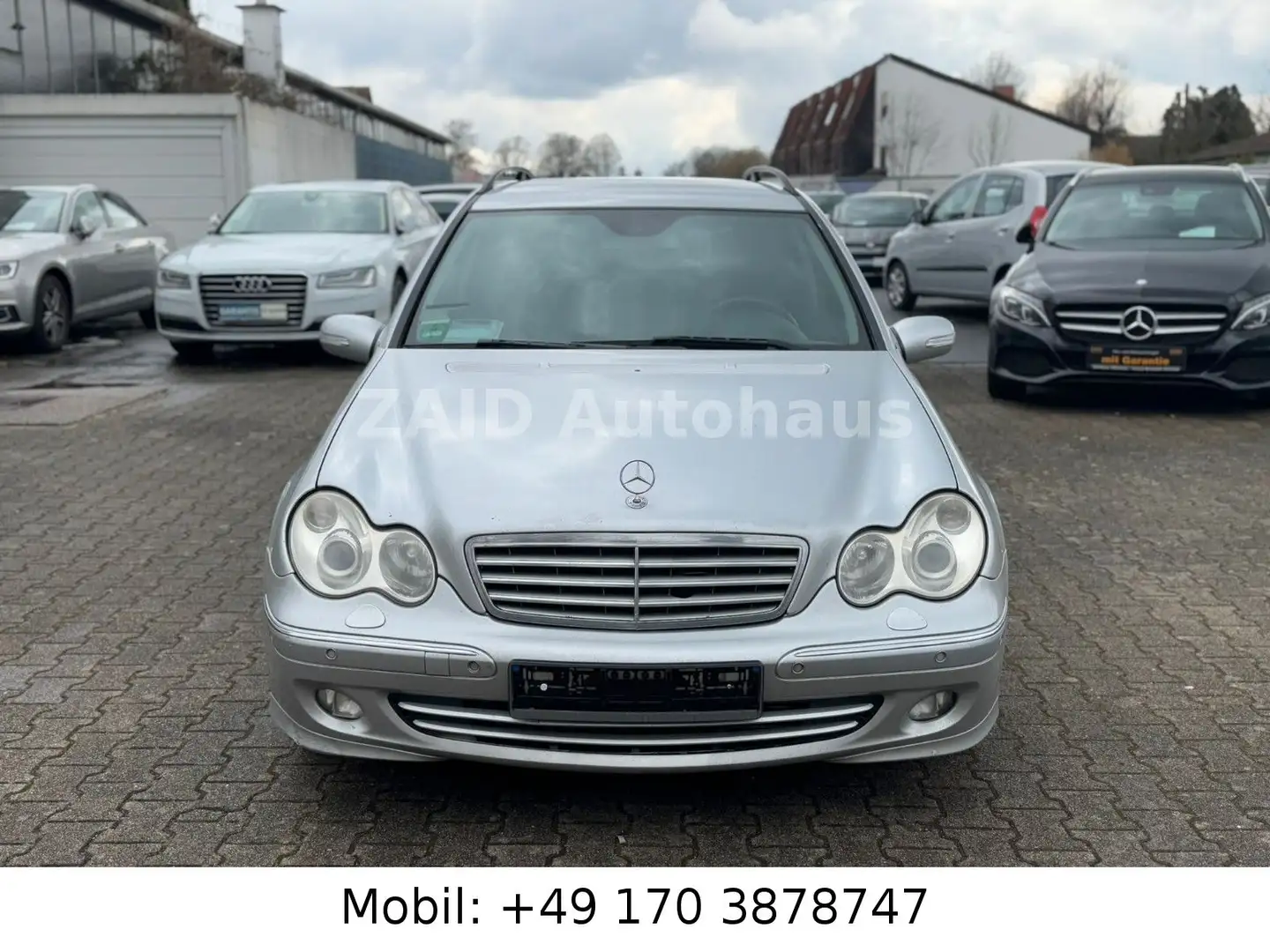 Mercedes-Benz C 220 C -Klasse T-Modell C 220 T CDI*AUT*PDC*NAVI Silber - 2