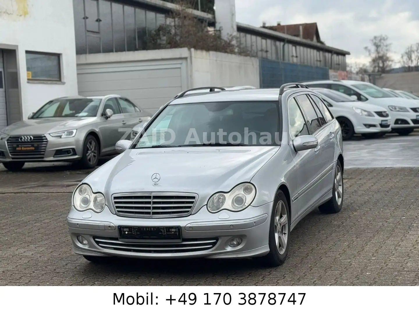 Mercedes-Benz C 220 C -Klasse T-Modell C 220 T CDI*AUT*PDC*NAVI Silber - 1