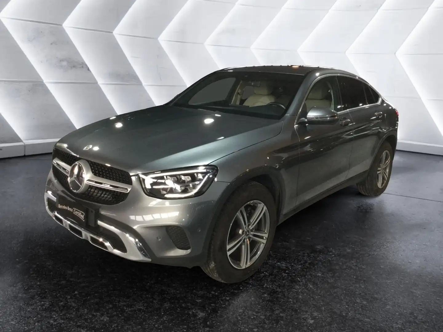 Mercedes-Benz GLC 220 GLC 220 d 4Matic Coupé Sport Gris - 1