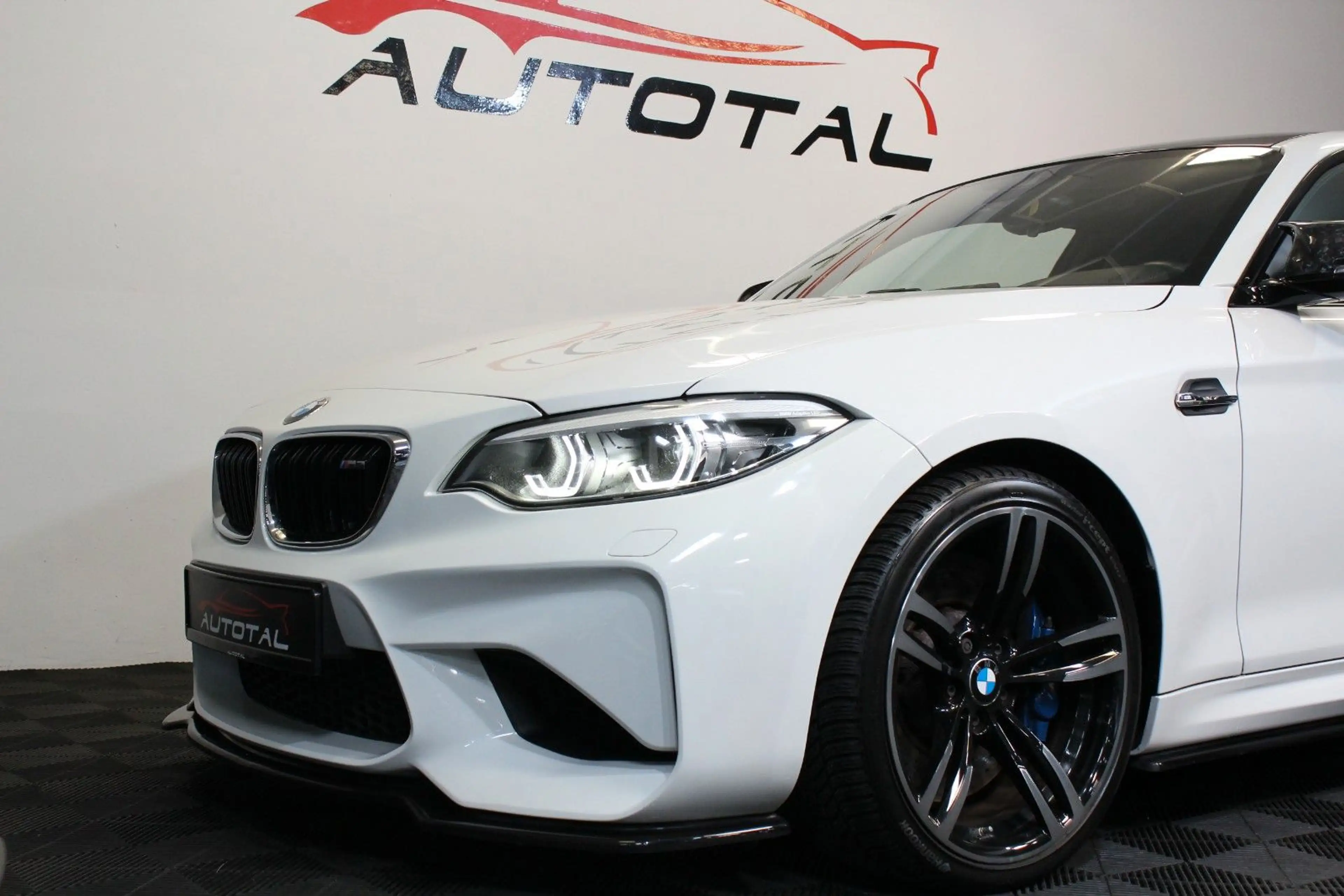 BMW M2 Coupe*DKG*LED*Navi*Drivelogic*DAB*Maxton* — photo 36