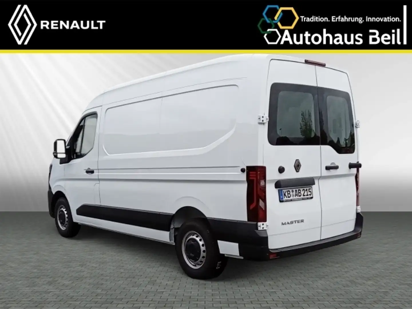 Renault Master FWD Kasten extra L2H2 3,5t Blue dCi 150 Euro6e Blanco - 2