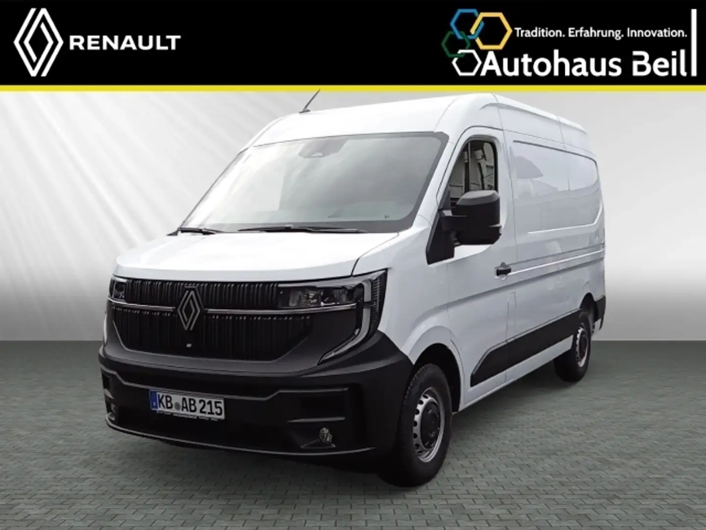 Renault Master FWD Kasten extra L2H2 3,5t Blue dCi 150 Euro6e Blanco - 1