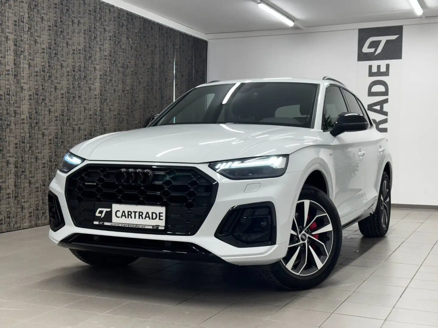 Audi Q5 40 2.0 TDI quattro 2xS line /MATRIX-LED/VIRTUAL/R Weiß - 1