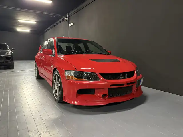 Mitsubishi Lancer Evo Evolution IX GSR