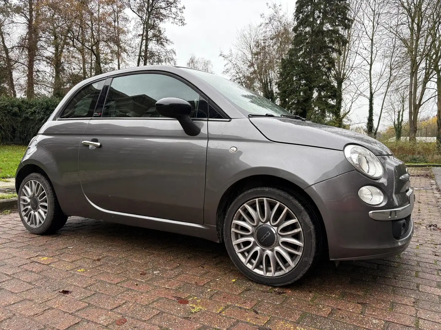 Fiat 500C 500 C 1.2 Lounge *eerste eigenaar* Gris - 1