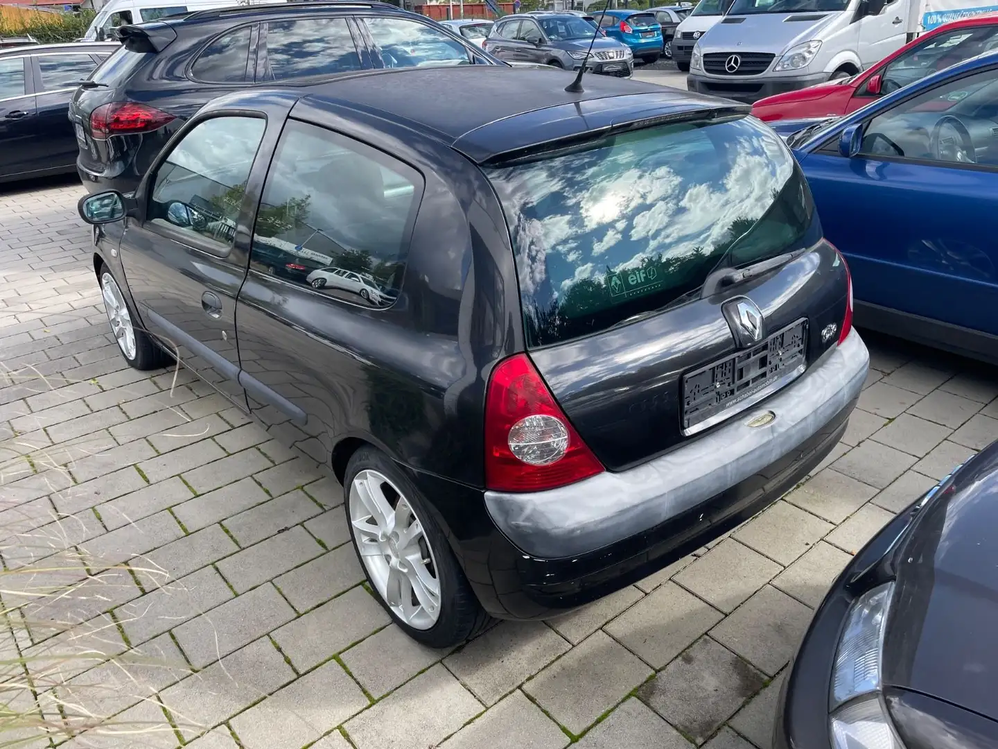 Renault Clio 1.6 16V Dynamique 72000km Klima Standhzg Noir - 2