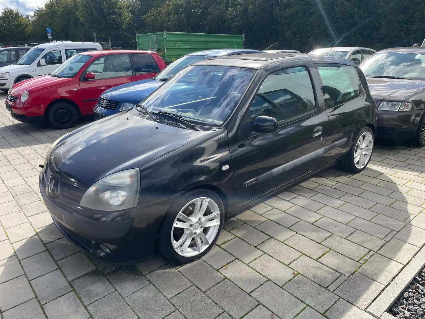 Renault Clio 1.6 16V Dynamique 72000km Klima Standhzg Noir - 1