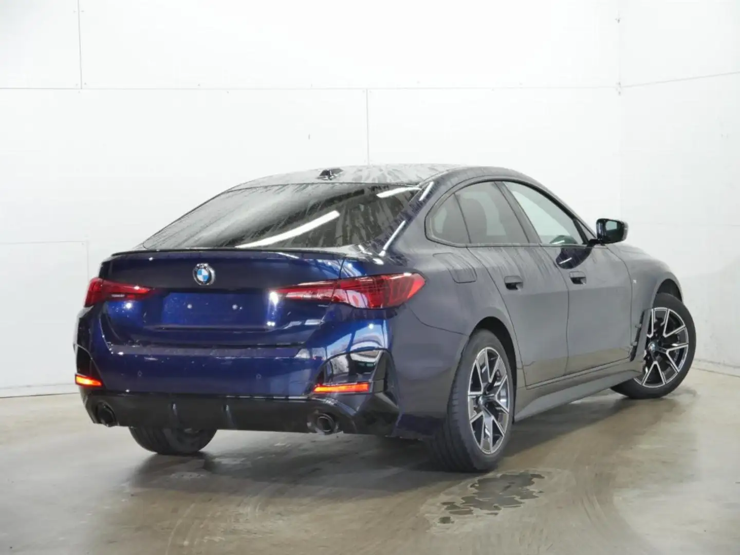 BMW 420 i Gran Coupé, M-Sport Pro., LC-Prof., Driv-Ass, Pa Blau - 2