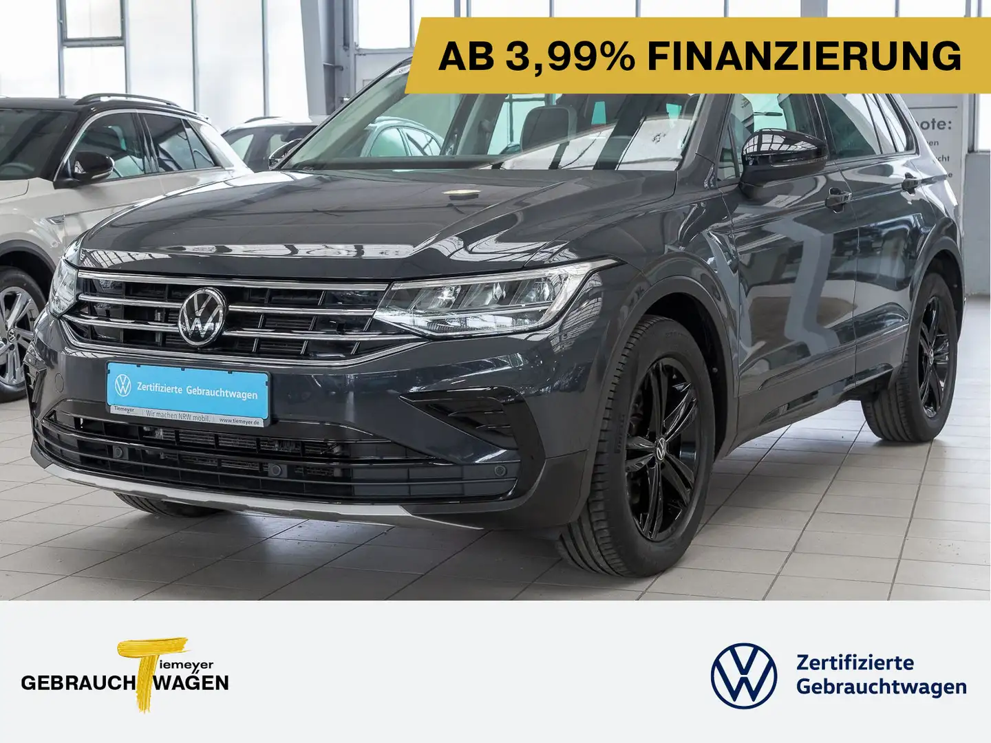 Volkswagen Tiguan 2.0 TDI URBAN SPORT LM18 NAVI AHK KAMERA Grau - 1