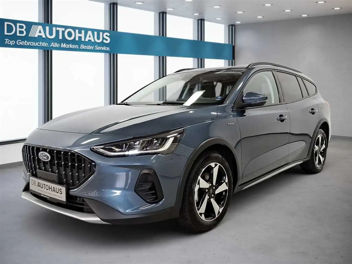 Ford Focus Active 1.0 EcoBoosr Blu/Azzurro - 1