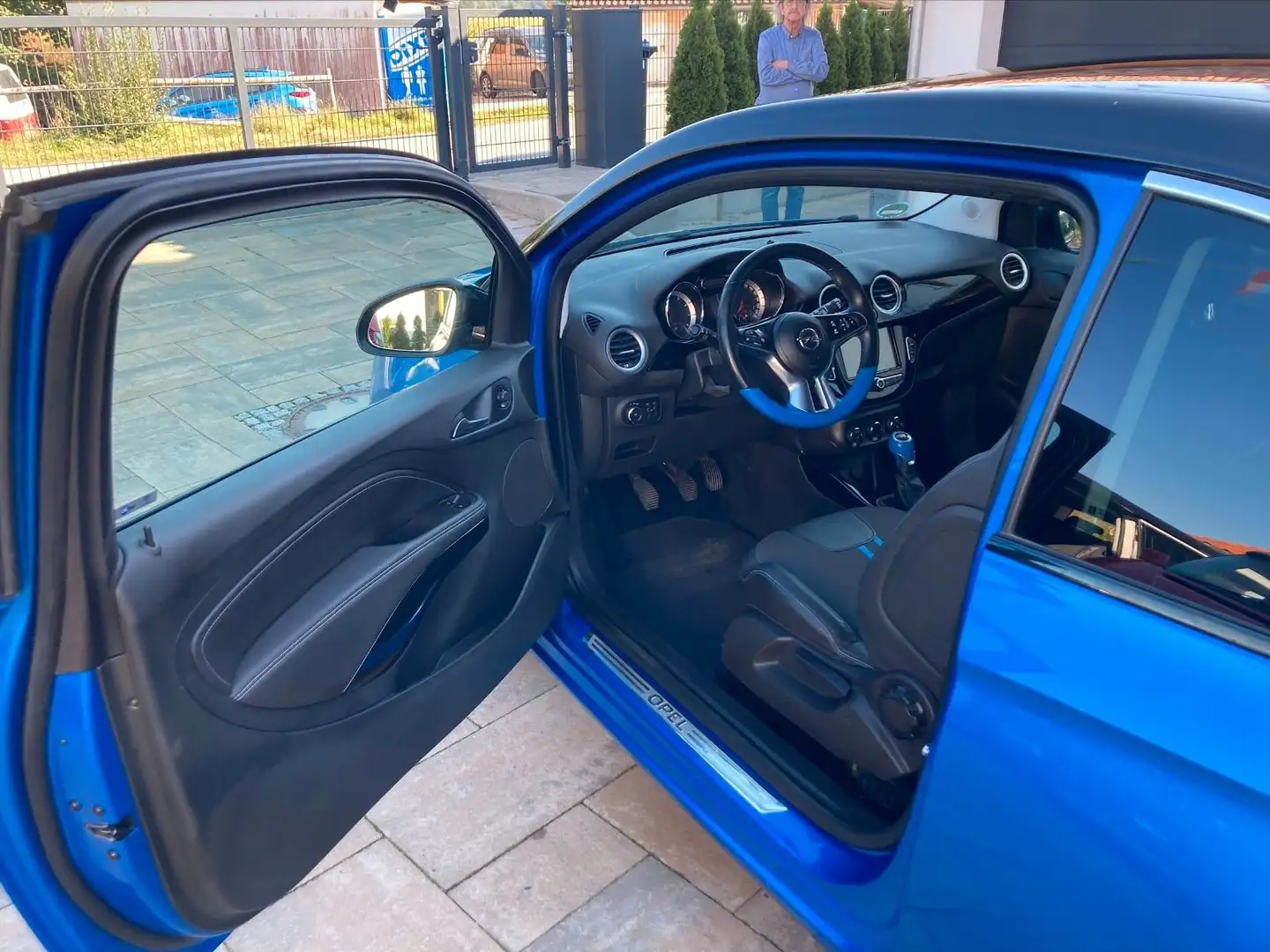 Opel Adam Adam 1,2 Blau - 2
