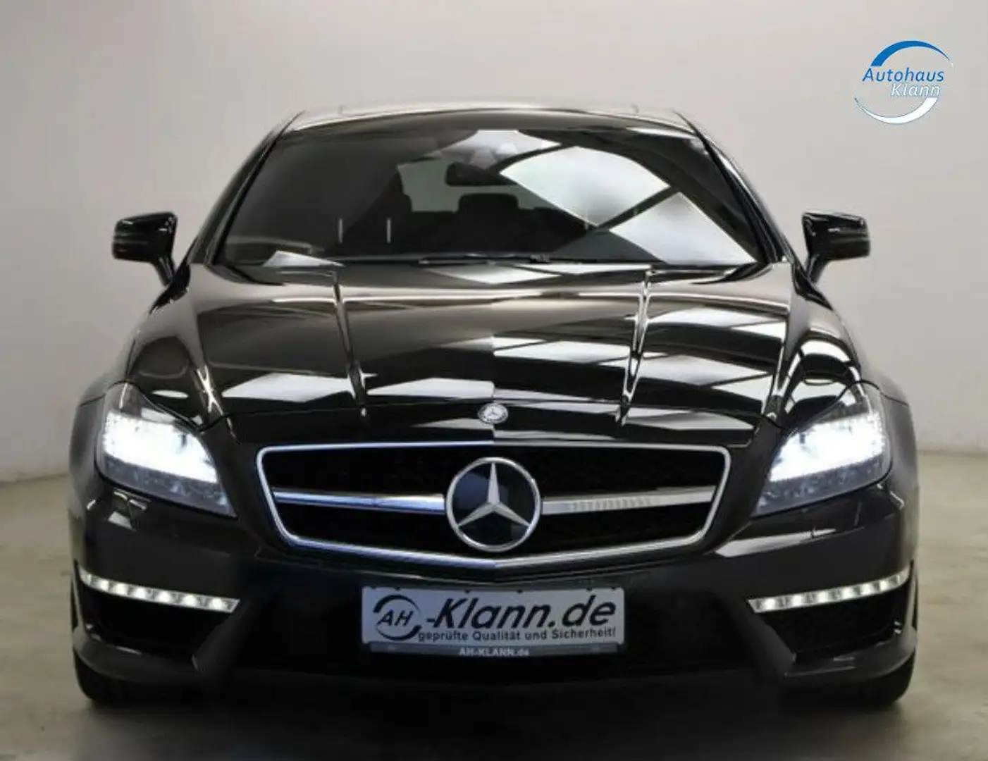 Mercedes-Benz CLS 63 AMG CLS 63 AMG 5.5 557PS V8 Biturbo Nachtsicht-Assis Noir - 2