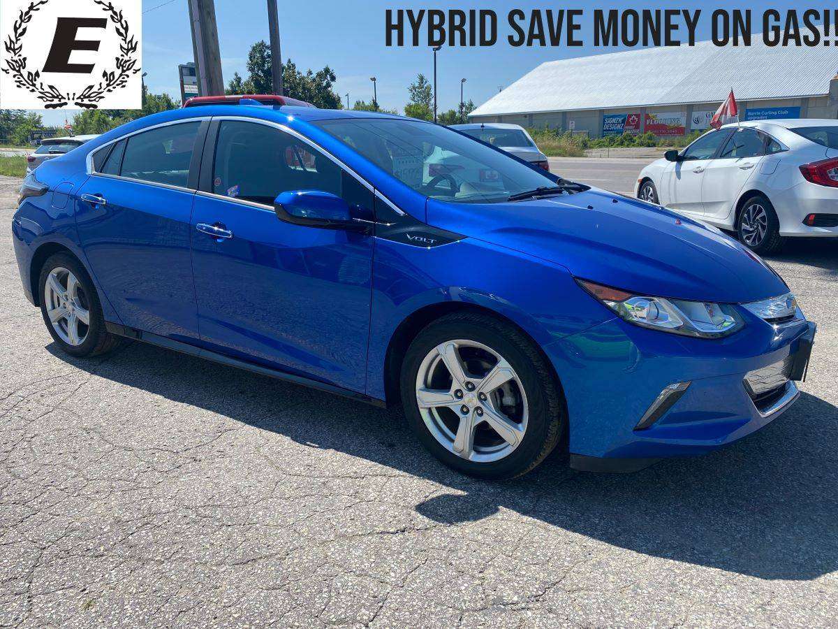 2018 Chevrolet Volt LT HYBRID SAVE $$$ ON GAS!!