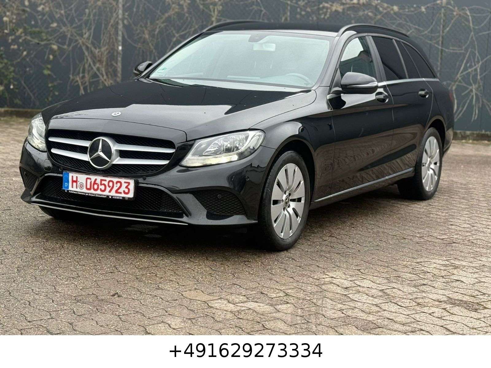 Brugt Mercedes Benz C-Class 