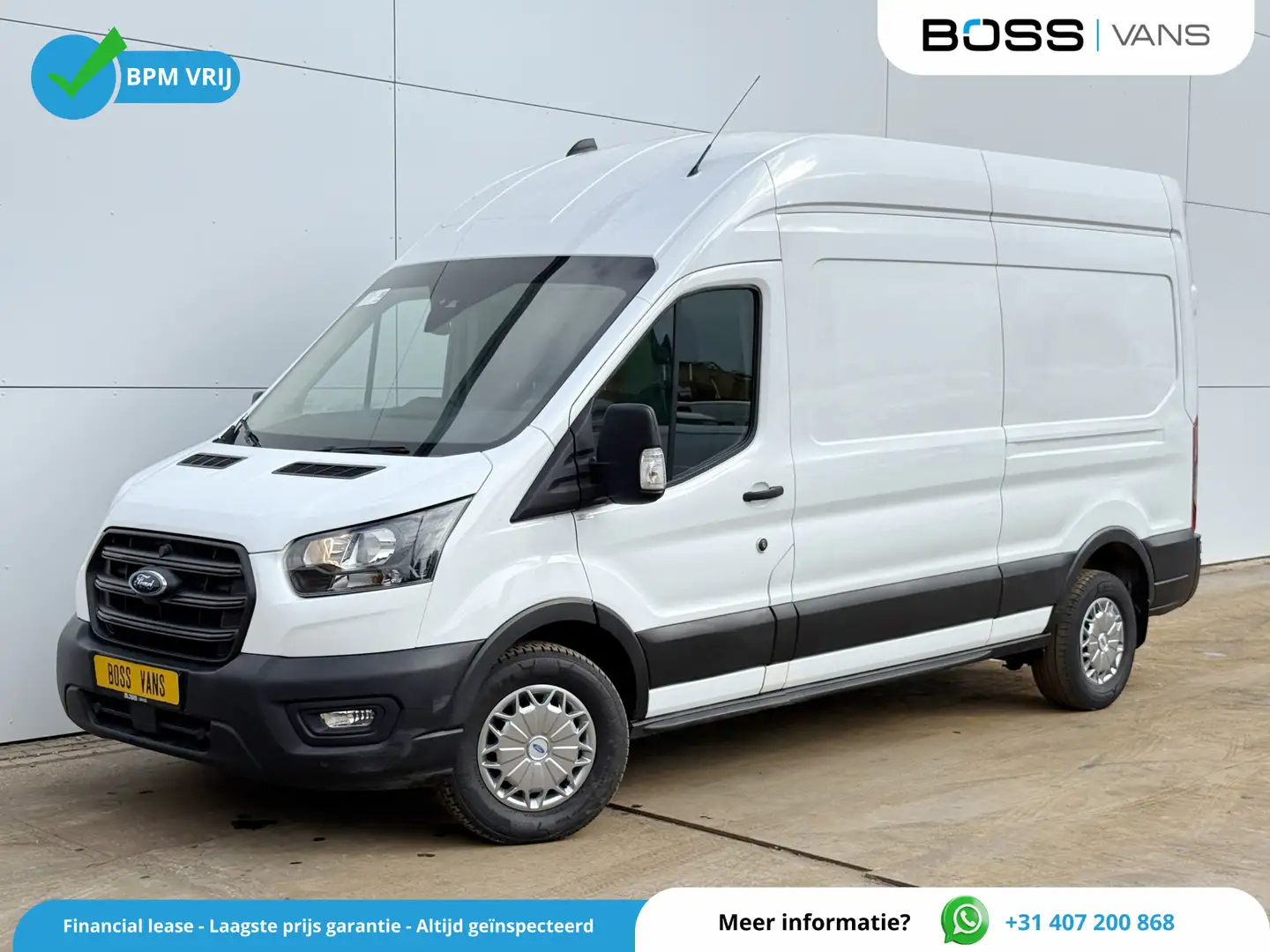 Ford Transit 350 2.0 TDCI 170PK L3H3 170PK Airco Cruise Control Wit - 1