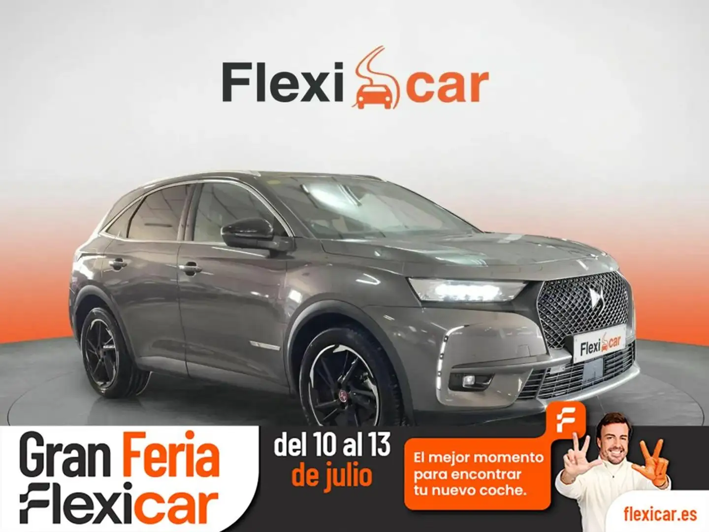 DS Automobiles DS 7 Crossback BlueHDi 132kW (180CV) Auto. BE CHIC Żółty - 1