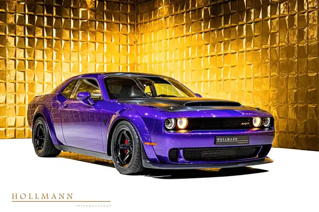 Dodge Demon SRT + 1 OF 1