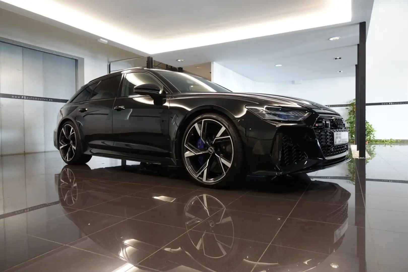 Audi RS6 Avant TFSI quattro Tiptronic Negru - 1