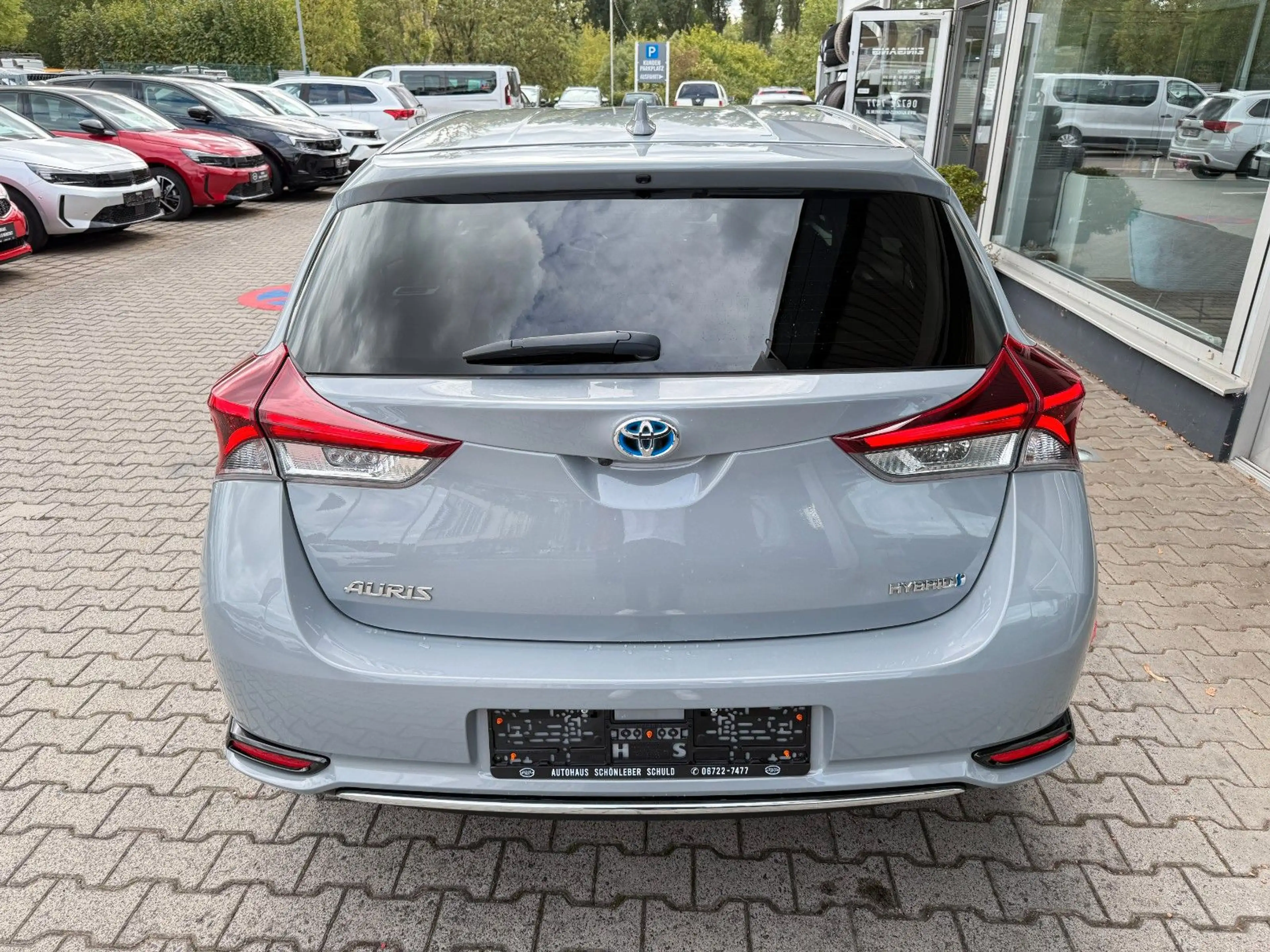 Toyota Auris Hybrid Team D *SITZH*KAMERA*SCHECKHEFT* — photo 6