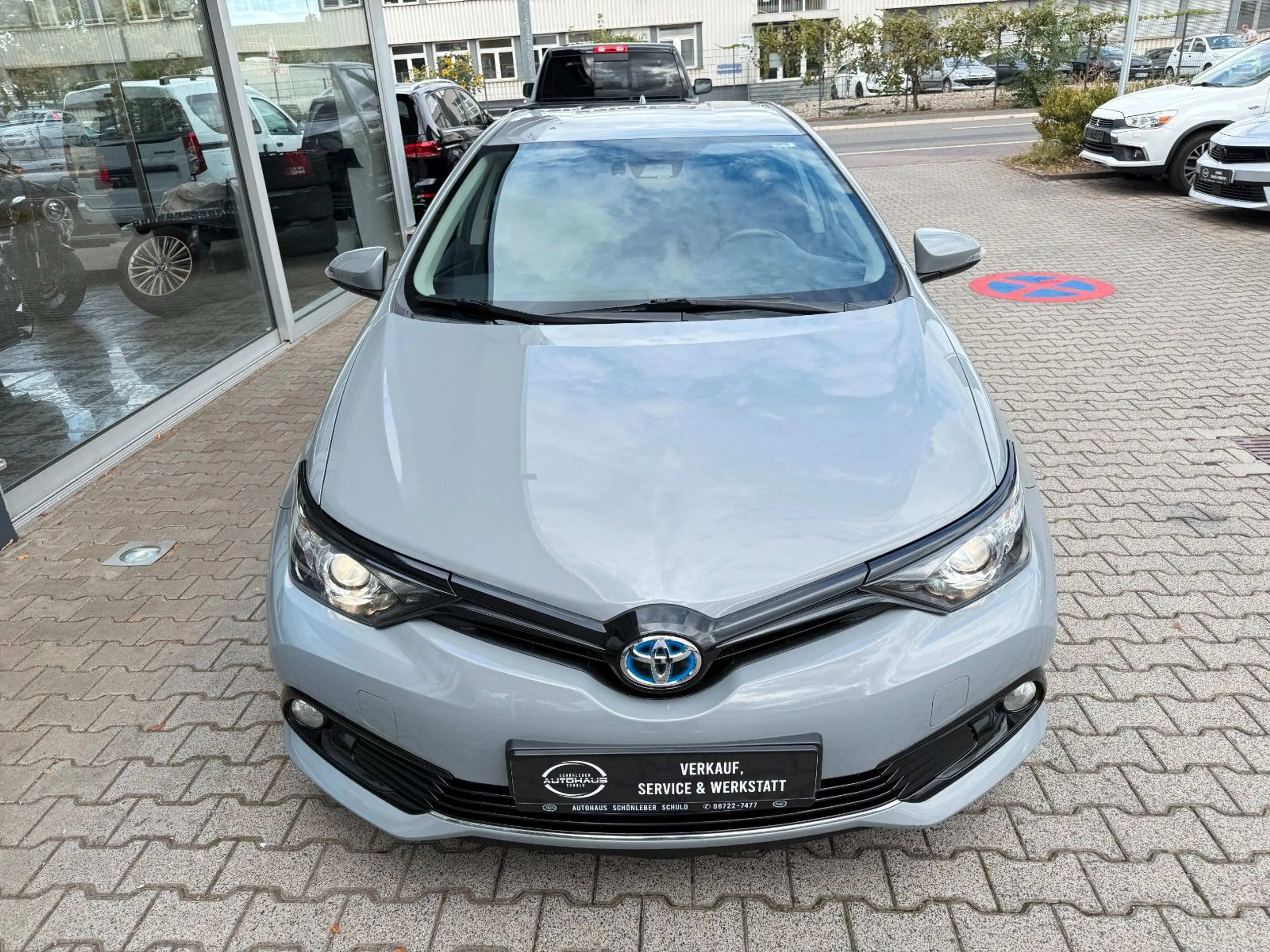 Toyota Auris Hybrid Team D *SITZH*KAMERA*SCHECKHEFT* — photo 14