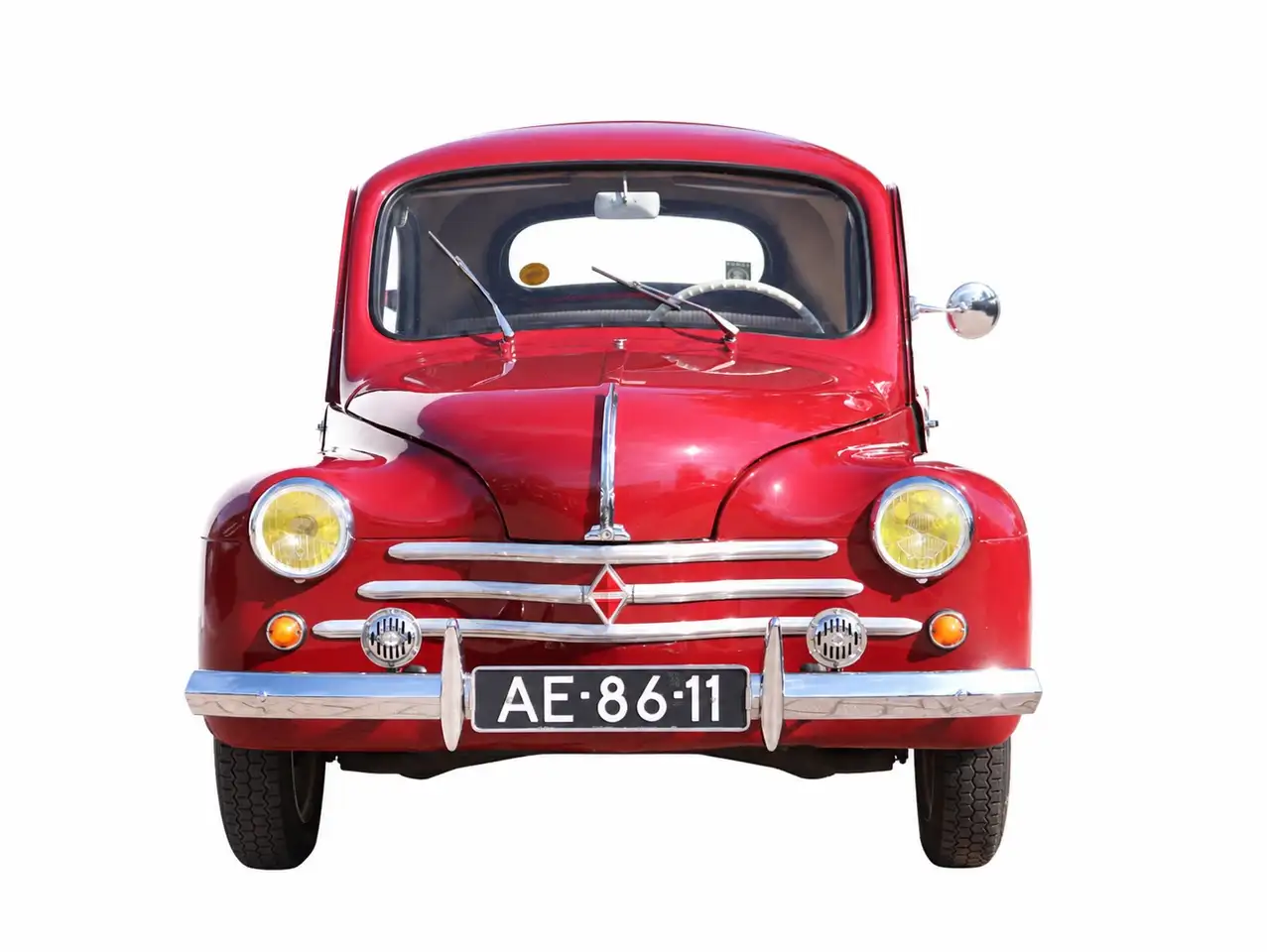Renault 4CV Quatre Chevaux Renault 4CV – 1959 – afkomstig, foto 2