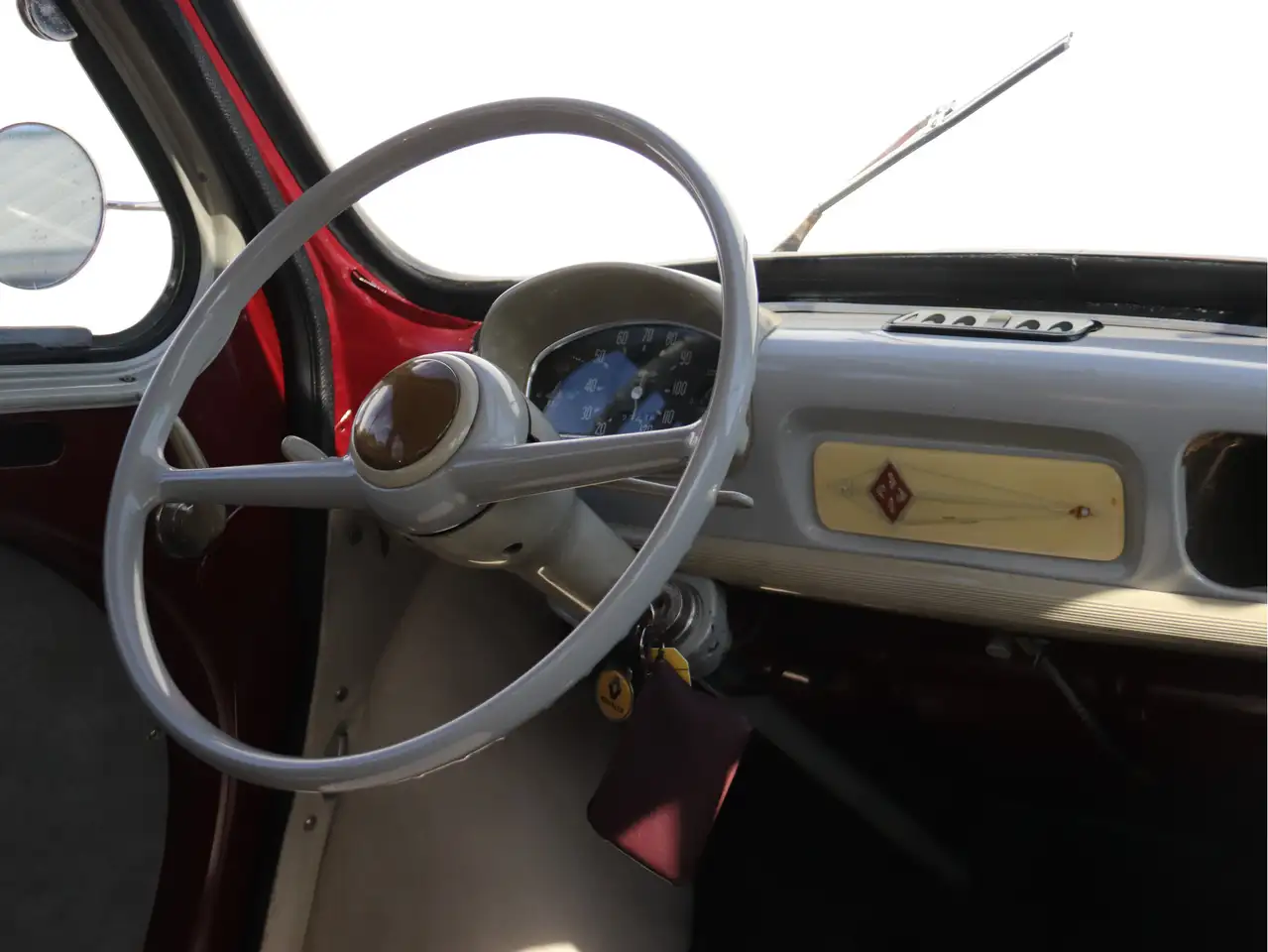 Renault 4CV Quatre Chevaux Renault 4CV – 1959 – afkomstig, foto 5
