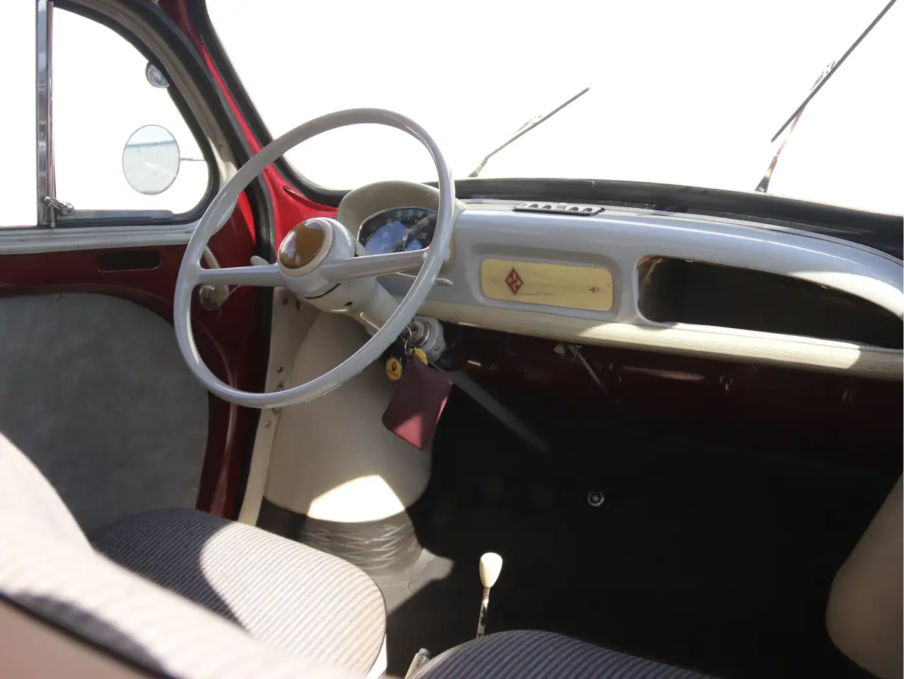 Renault 4CV Quatre Chevaux Renault 4CV – 1959 – afkomstig, foto 4