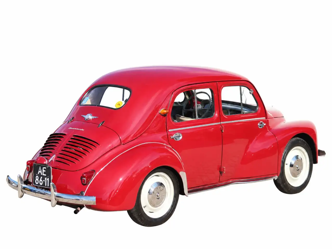 Renault 4CV Quatre Chevaux Renault 4CV – 1959 – afkomstig, foto 8