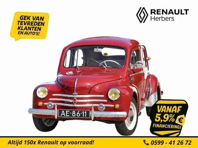 Renault Autres 4CV Quatre Chevaux Renault 4CV – 1959 – afkomstig