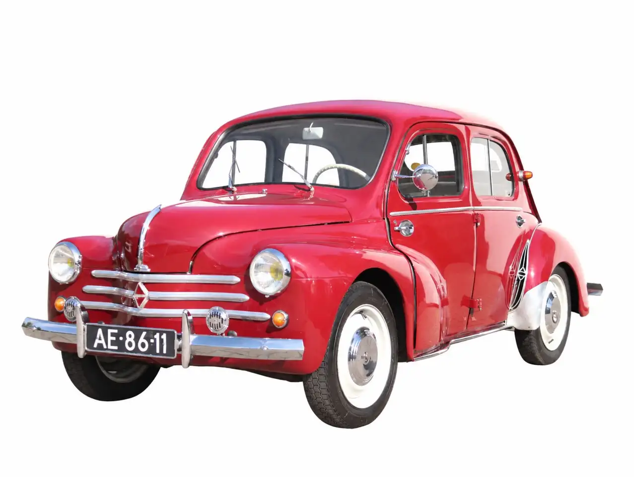 Renault 4CV Quatre Chevaux Renault 4CV – 1959 – afkomstig, foto 3