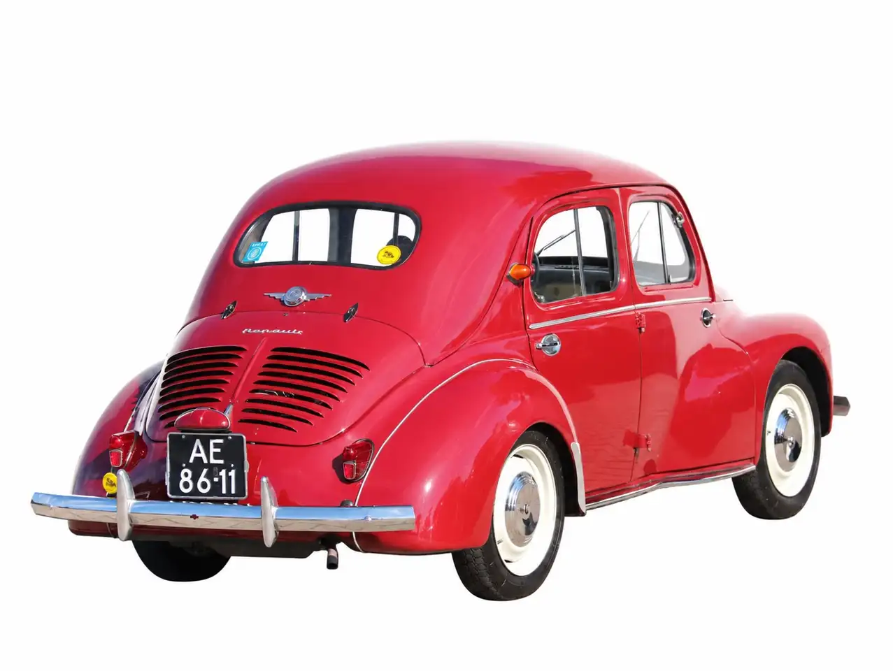 Renault 4CV Quatre Chevaux Renault 4CV – 1959 – afkomstig, foto 9