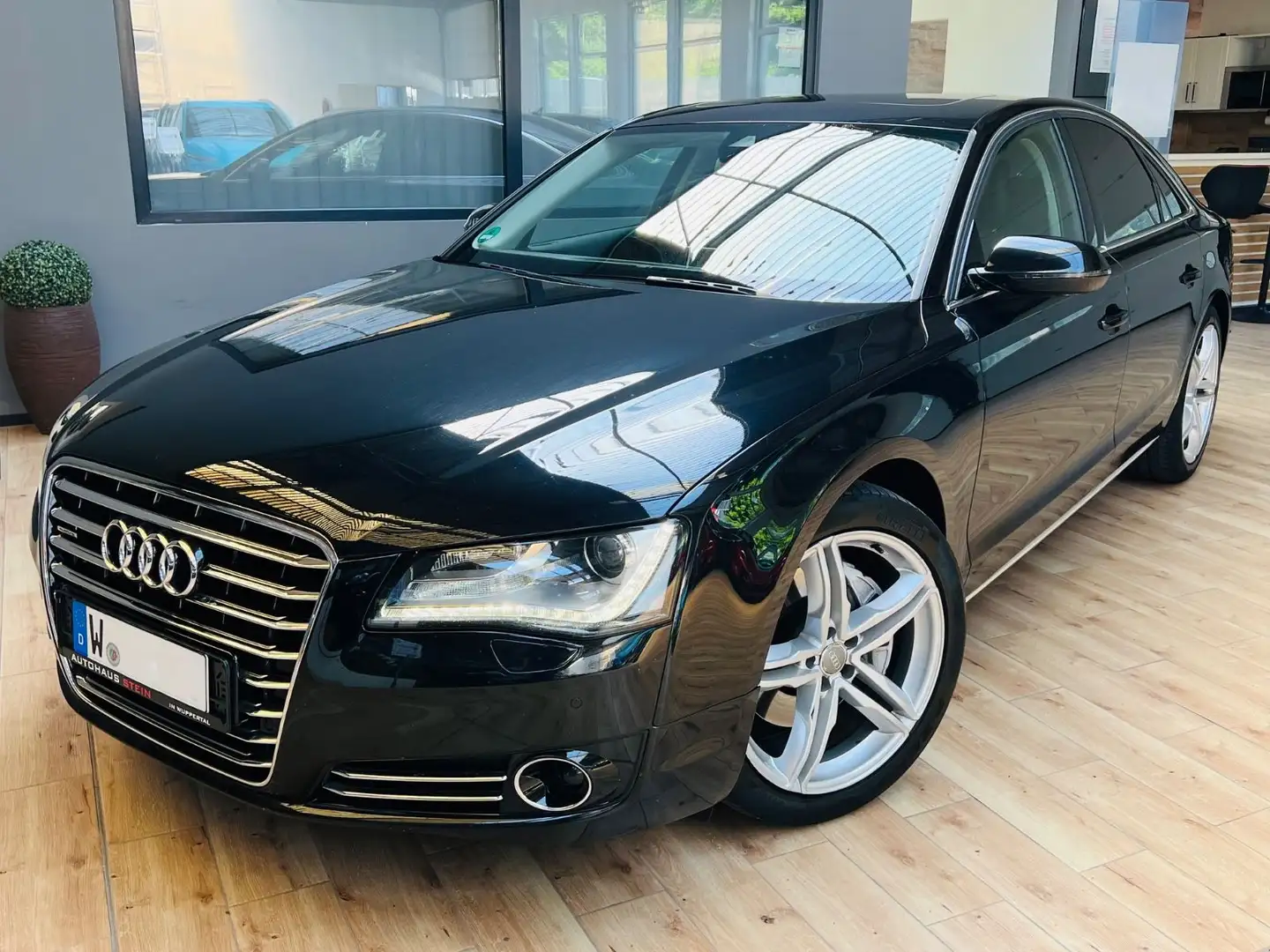 Audi A8 3.0 TDI quattro/Schiebedach/Bose/Xenon/Kamera Negro - 1