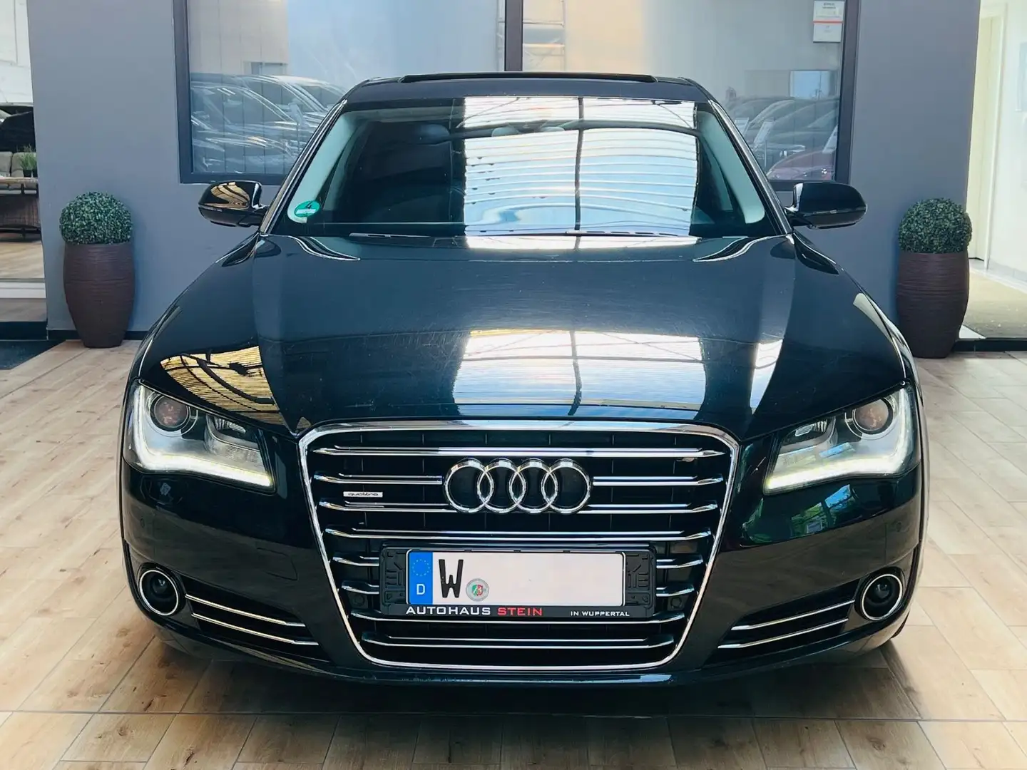 Audi A8 3.0 TDI quattro/Schiebedach/Bose/Xenon/Kamera Negro - 2